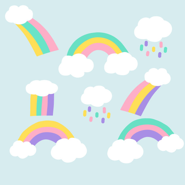 彩虹动画设置图片下载