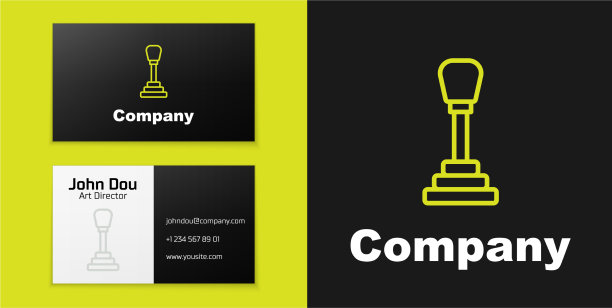 标识式线换挡图标隔离在黑色图片下载