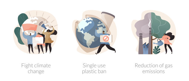 全球变暖问题解决方案概念图片下载