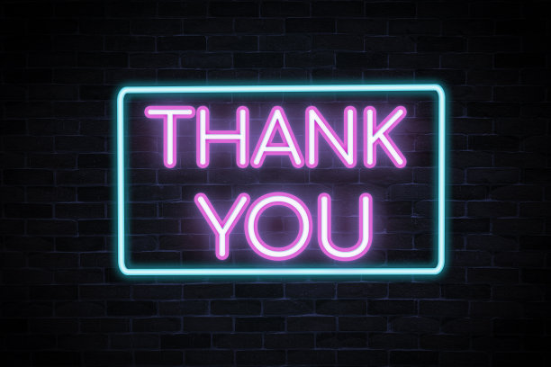 23、生日快乐霓虹招牌横幅，闪亮灯光招牌集合。图片下载