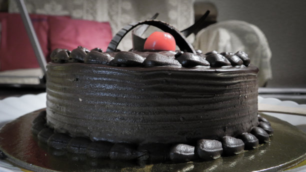 巧克力蛋糕图片下载