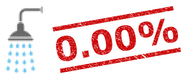 刻有00%邮票和半色调点图片下载