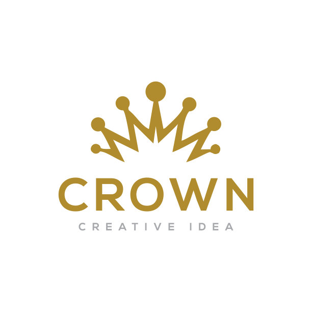 皇冠标志图标设计图片下载