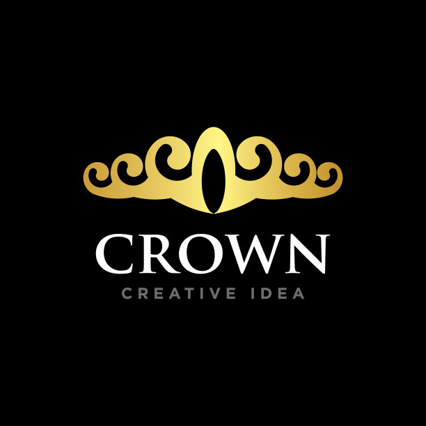 皇冠标志图标设计图片下载