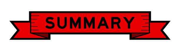 复古红色标签横幅与字摘要在白色的背景图片下载