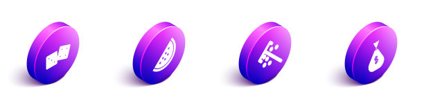 设置等距游戏骰子赌场老虎机图片下载