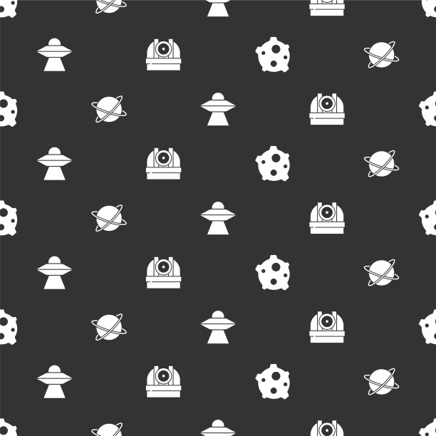 设置小行星卫星绕UFO行星运行图片下载