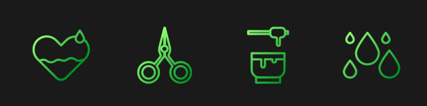 设线蜂蜜勺棍和碗心愈合图片下载