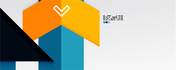 闪闪发光的三角形和几何形状图片下载