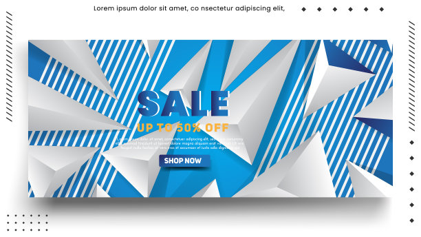 促销横幅模板设计大促销特卖图片下载