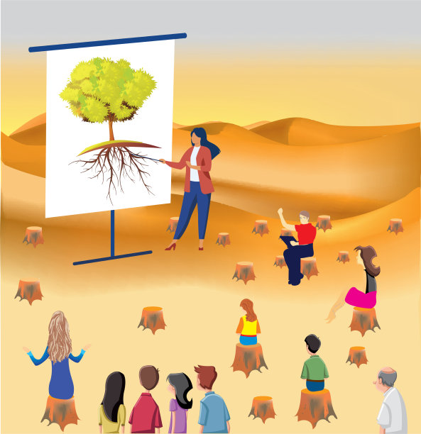 树科学图片下载