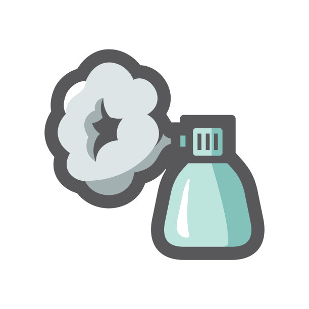 香水古董瓶图标卡通图片下载