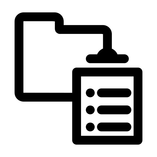 文件夹与任务图标文件夹平面图标可以使用图片下载