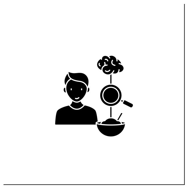 正念吃字形图标图片下载