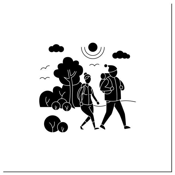 friluftsliv字形图标图片下载