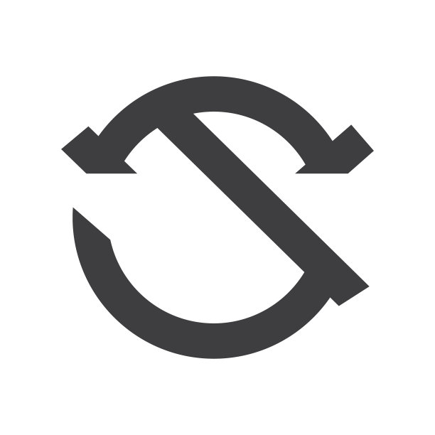 TS首字母或ST首字母logo设计图片下载
