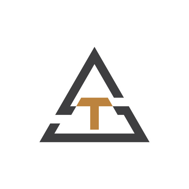 首字母ts标志或st标志设计图片下载