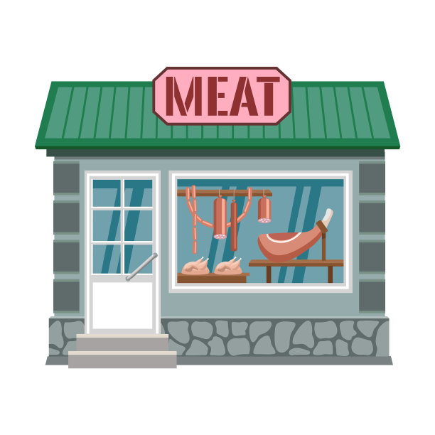 商店图标卡通图标隔离图片下载