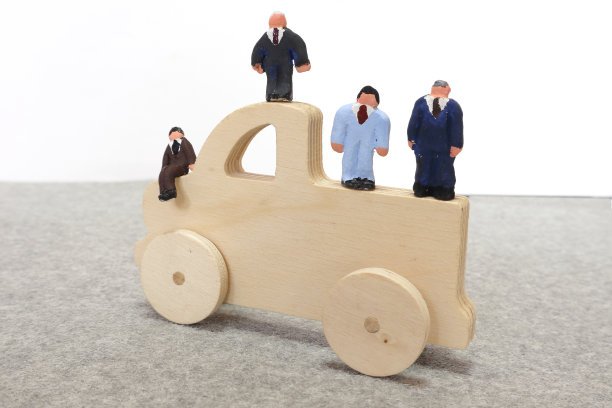 商人和汽车图片下载