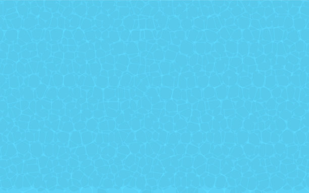 夏季背景蓝色逼真的水纹理顶部图片下载