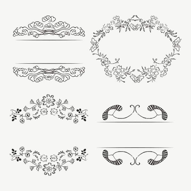 经典的装饰框图片下载