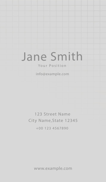 黑白名片图片下载