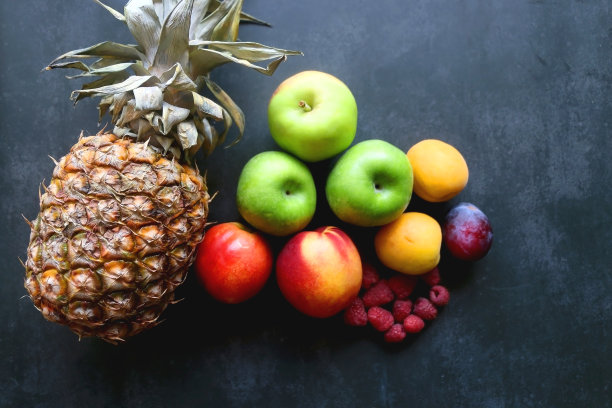 五颜六色的水果图片下载