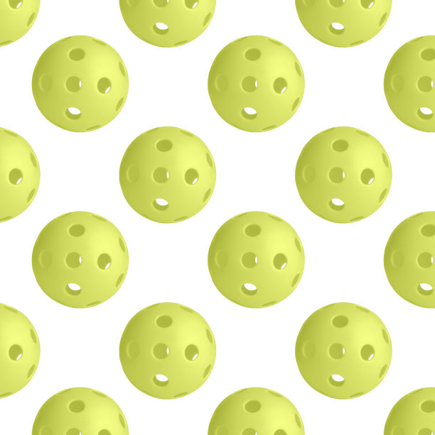 黄色pickball模式图片下载