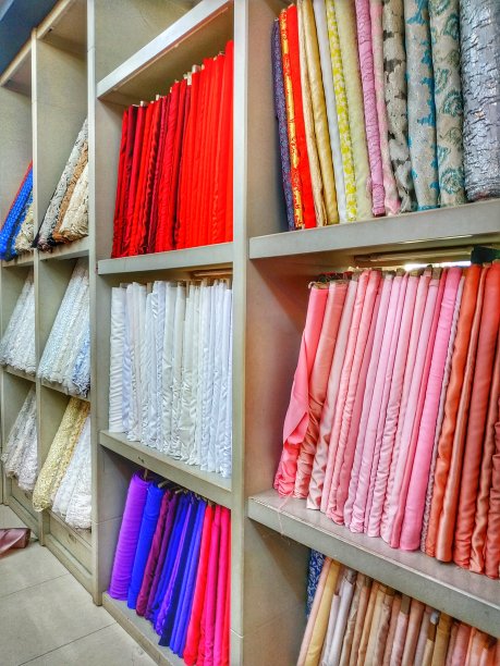 在我的家乡三宝垄有一家布料店图片下载