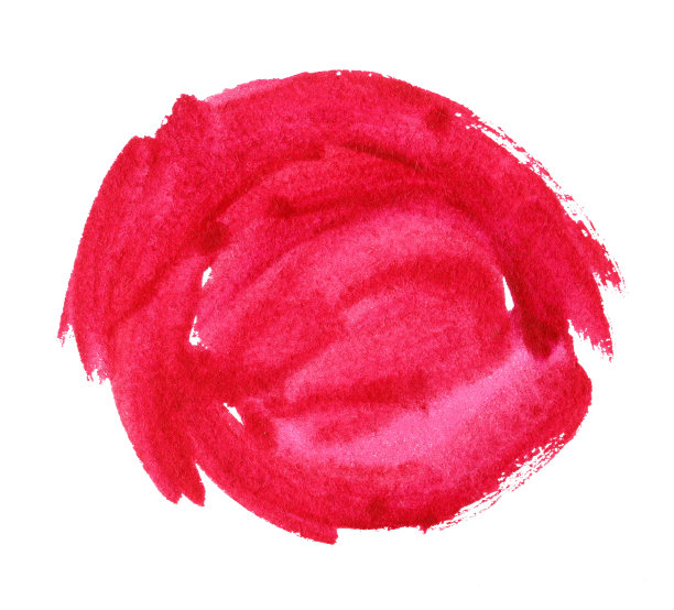 粉色抽象水彩画布文本，标志。手绘水彩背景图片下载