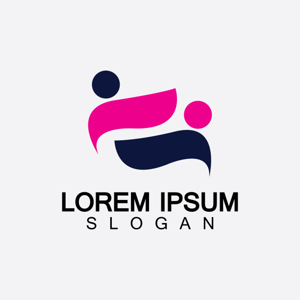 摘要人的标志设计趣味人的健康图片下载