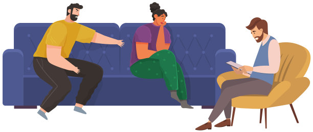 家庭关系问题之间的对话图片下载