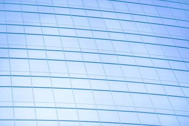 玻璃建筑背景图片下载