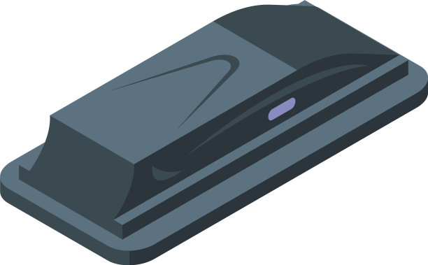 汽车rotrip行李图标等距风格图片下载