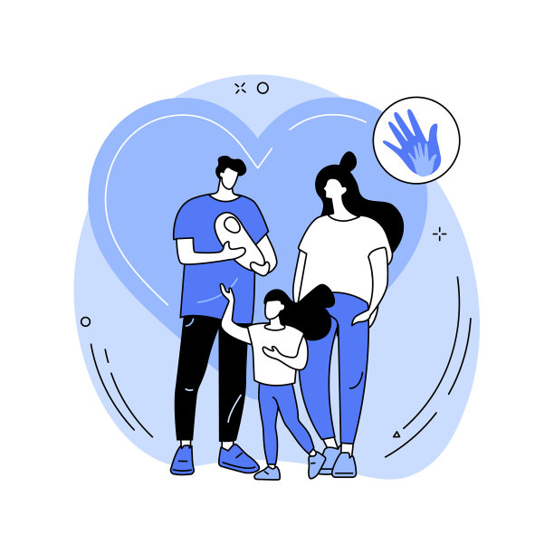 父母责任抽象概念图片下载