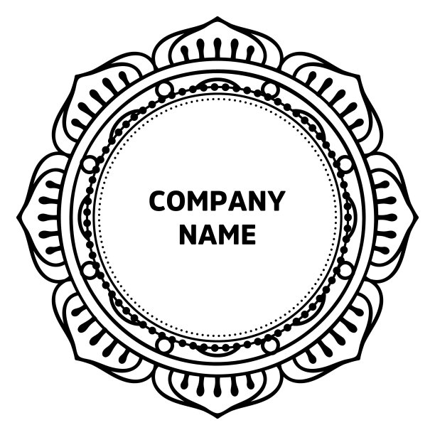 印度曼陀罗东方模板图片下载