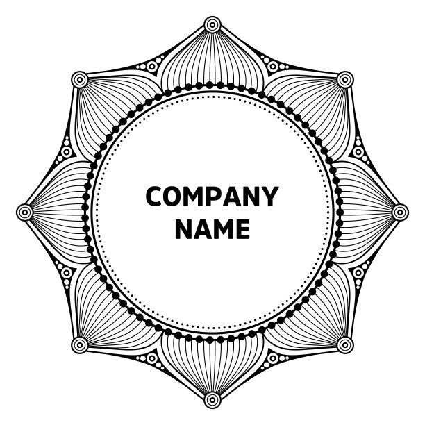 印度曼陀罗东方模板图片下载