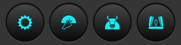 日落迷弗拉门戈公牛和门欧图片下载