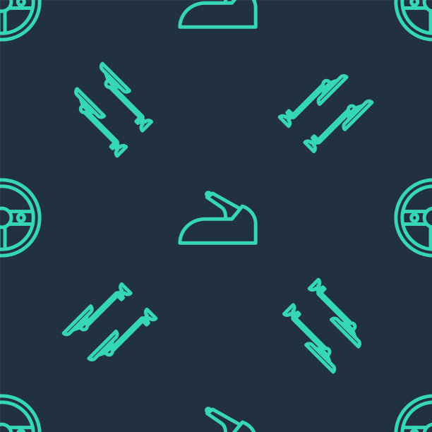 设行汽车手刹雨刷和挡风玻璃图片下载