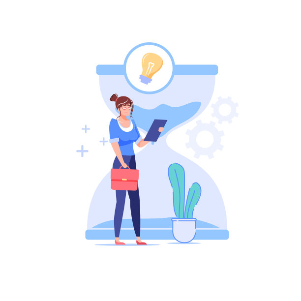 平面卡通商业特性新理念隐喻图片下载