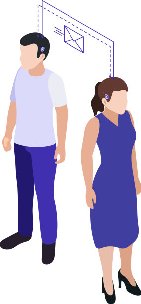 神经植入图标图片下载