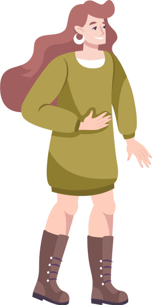 扁平孕妇图标图片下载