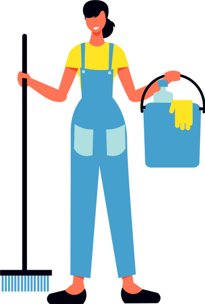 女性清洁剂平面组成图片下载