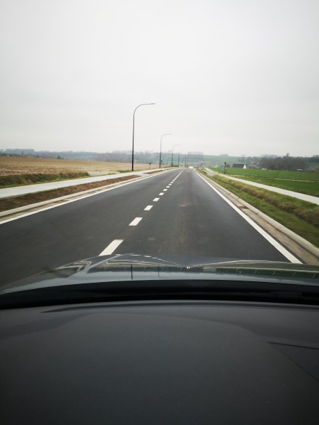 农村公路比利时图片下载