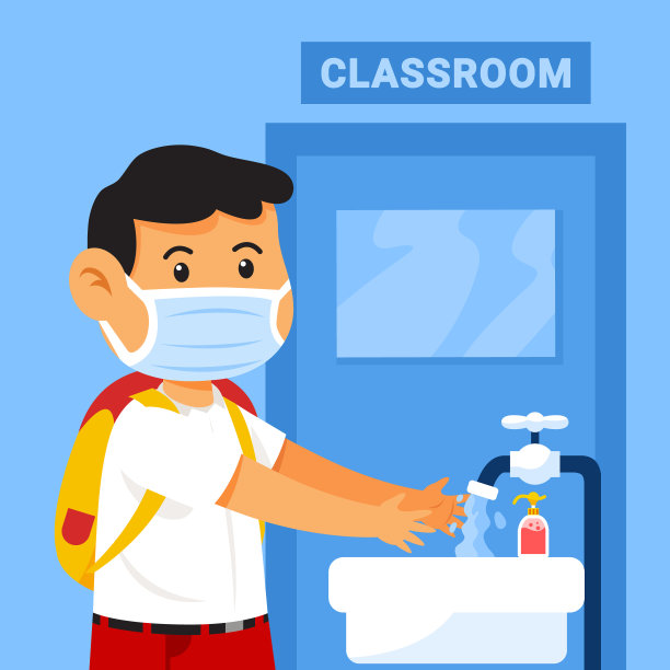 学生上课前要洗手图片下载