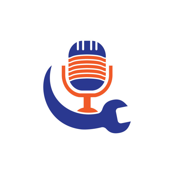 修复播客logo设计图片下载