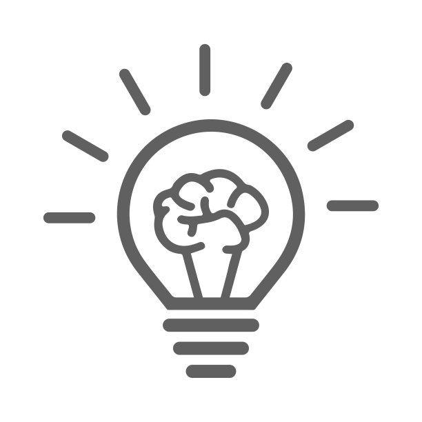 创意理念图标灰色矢量图形图片下载