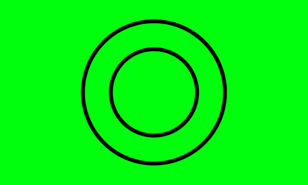 黑色平圆插图设计，适合您的设计需求图片下载