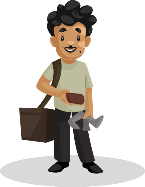 补鞋匠卡通人物图片下载