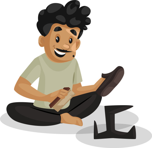 补鞋匠卡通人物图片下载